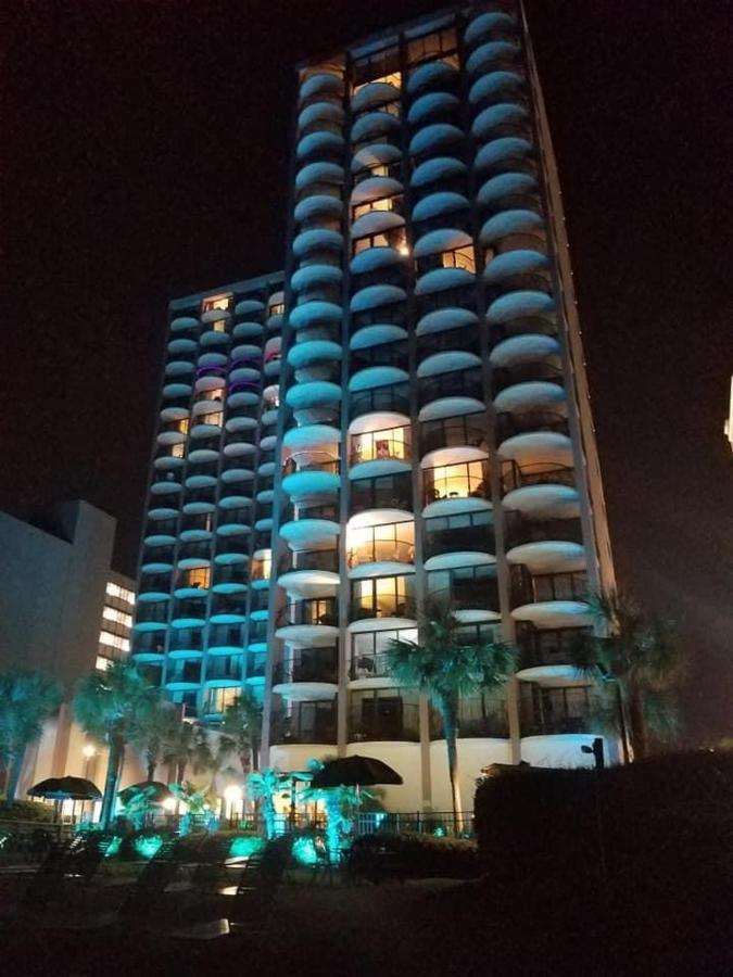 Ocean Front, Private Balconies Aparthotel Myrtle Beach Ngoại thất bức ảnh
