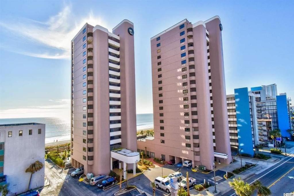 Ocean Front, Private Balconies Aparthotel Myrtle Beach Ngoại thất bức ảnh