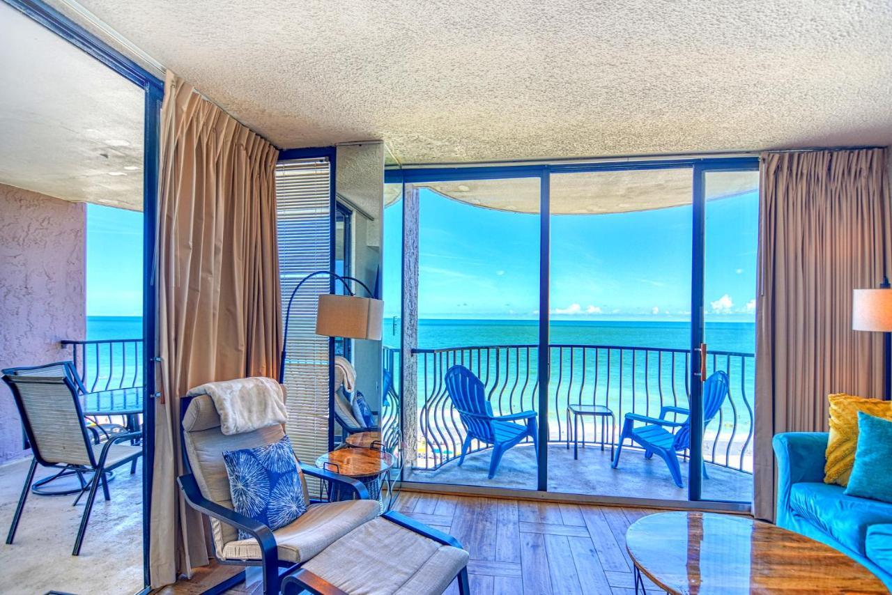 Ocean Front, Private Balconies Aparthotel Myrtle Beach Ngoại thất bức ảnh
