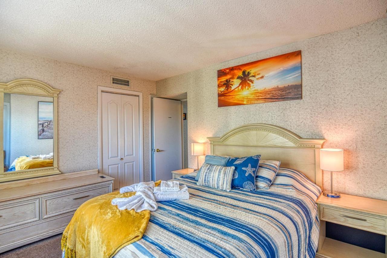 Ocean Front, Private Balconies Aparthotel Myrtle Beach Ngoại thất bức ảnh