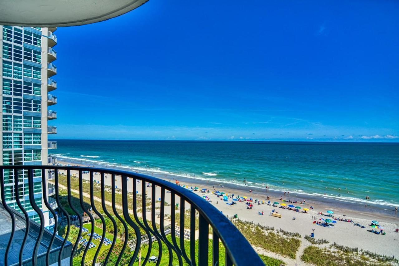 Ocean Front, Private Balconies Aparthotel Myrtle Beach Ngoại thất bức ảnh