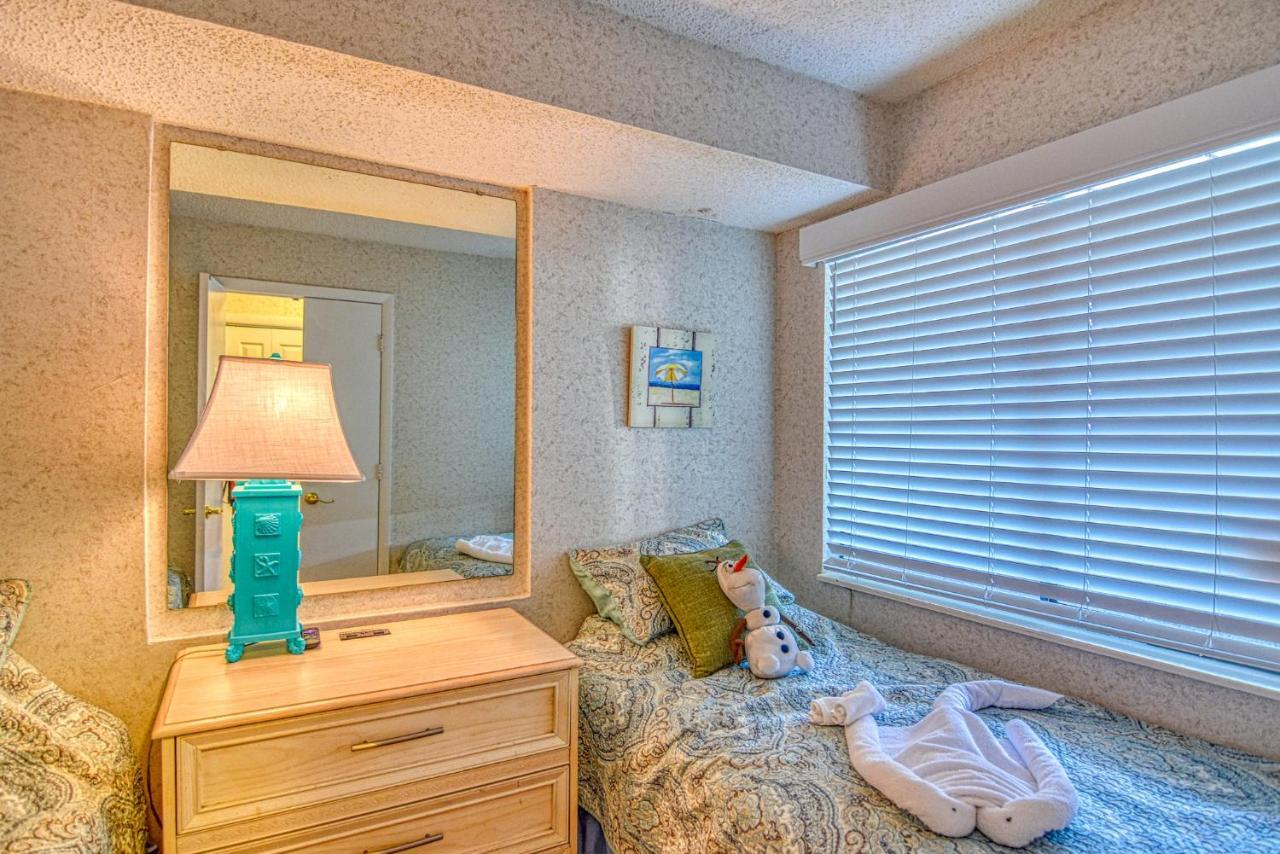 Ocean Front, Private Balconies Aparthotel Myrtle Beach Ngoại thất bức ảnh