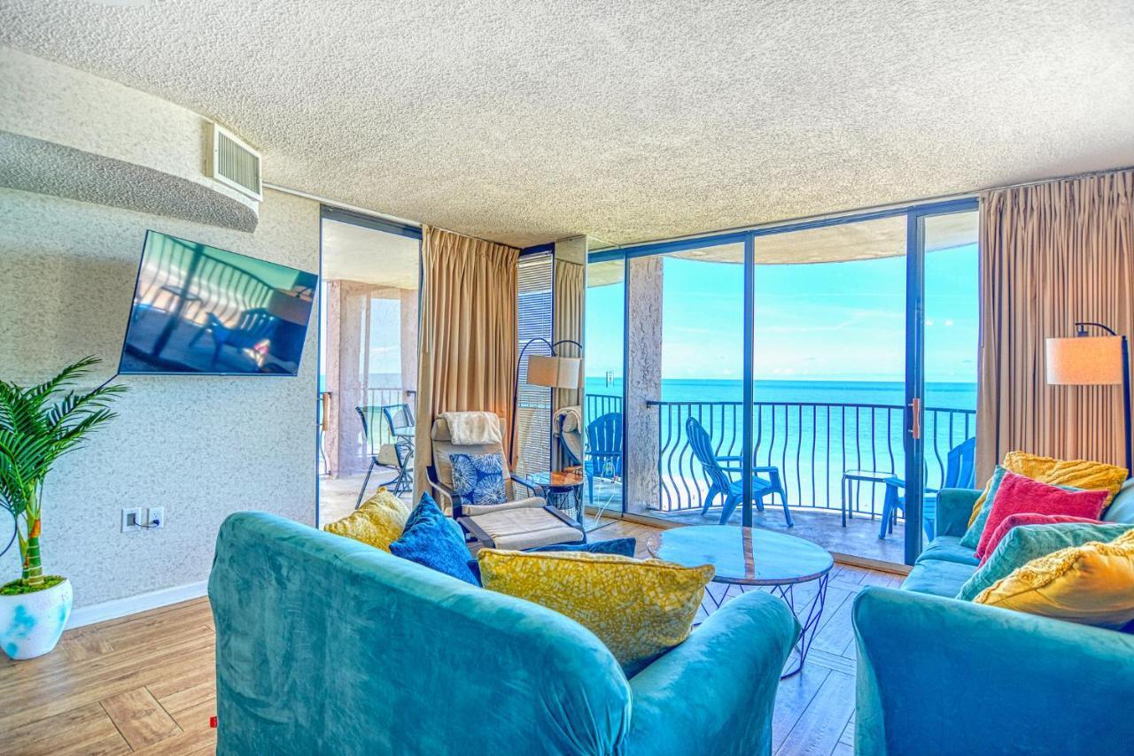 Ocean Front, Private Balconies Aparthotel Myrtle Beach Ngoại thất bức ảnh