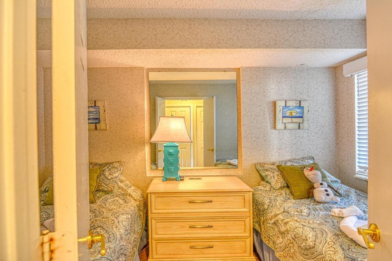 Ocean Front, Private Balconies Aparthotel Myrtle Beach Ngoại thất bức ảnh