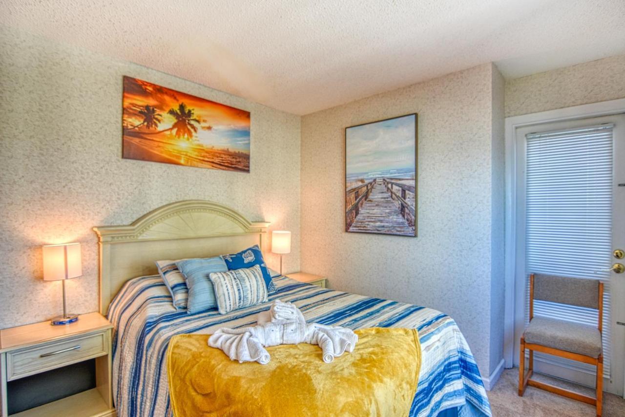 Ocean Front, Private Balconies Aparthotel Myrtle Beach Ngoại thất bức ảnh