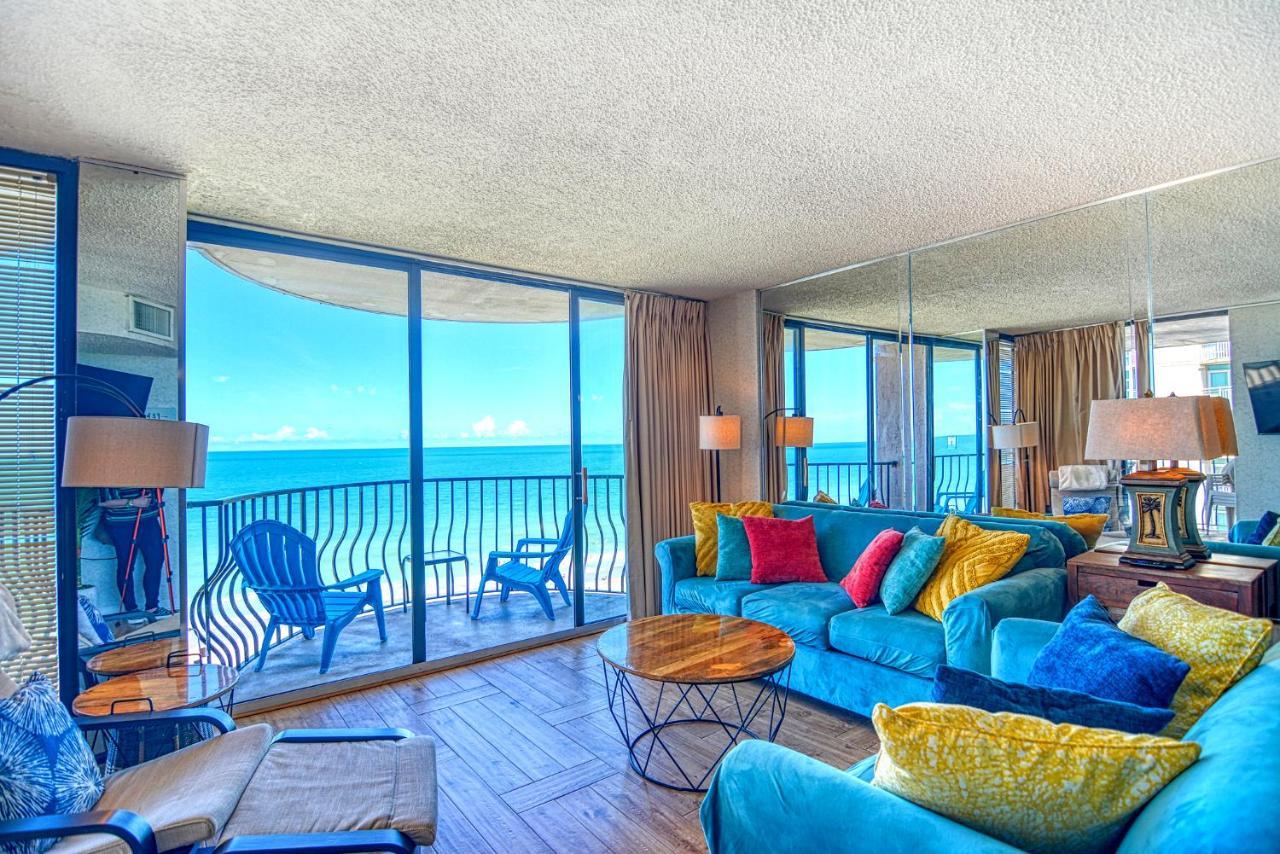 Ocean Front, Private Balconies Aparthotel Myrtle Beach Ngoại thất bức ảnh