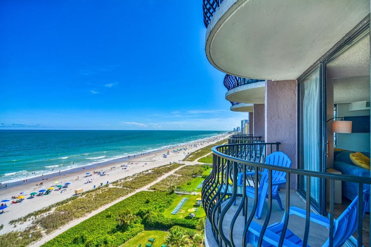 Ocean Front, Private Balconies Aparthotel Myrtle Beach Ngoại thất bức ảnh