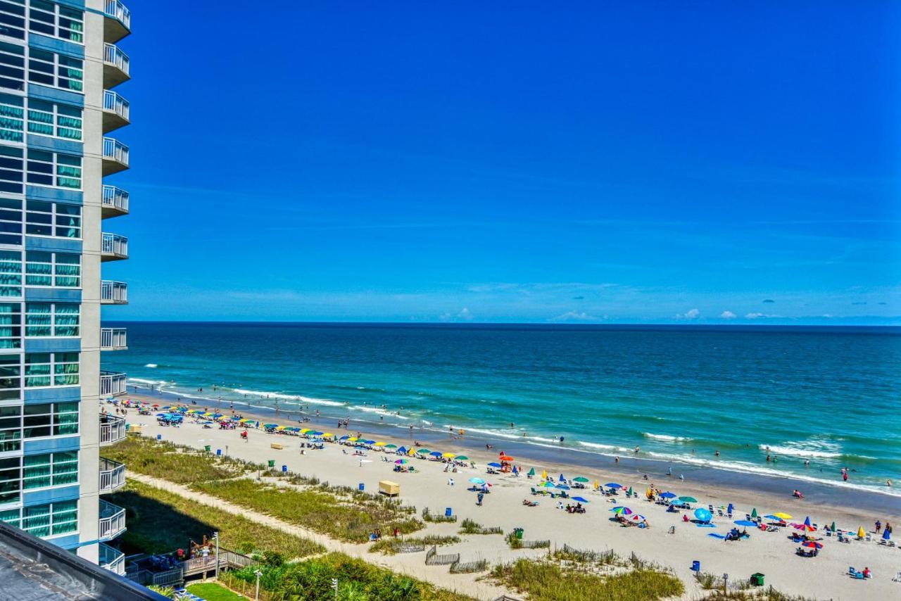 Ocean Front, Private Balconies Aparthotel Myrtle Beach Ngoại thất bức ảnh