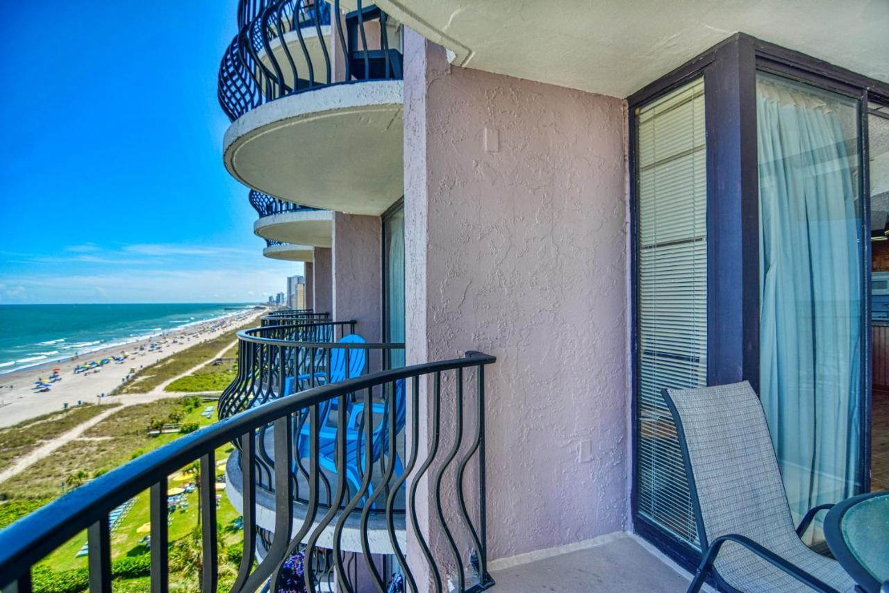 Ocean Front, Private Balconies Aparthotel Myrtle Beach Ngoại thất bức ảnh