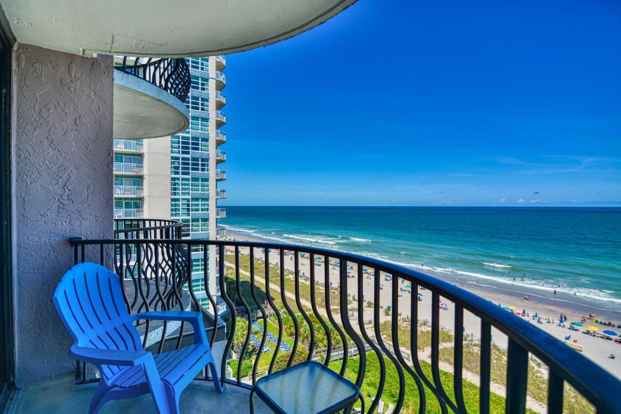 Ocean Front, Private Balconies Aparthotel Myrtle Beach Ngoại thất bức ảnh