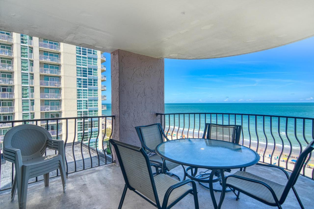 Ocean Front, Private Balconies Aparthotel Myrtle Beach Ngoại thất bức ảnh