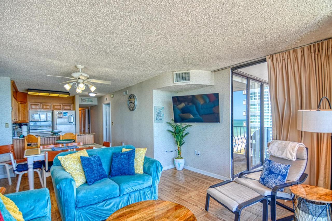Ocean Front, Private Balconies Aparthotel Myrtle Beach Ngoại thất bức ảnh
