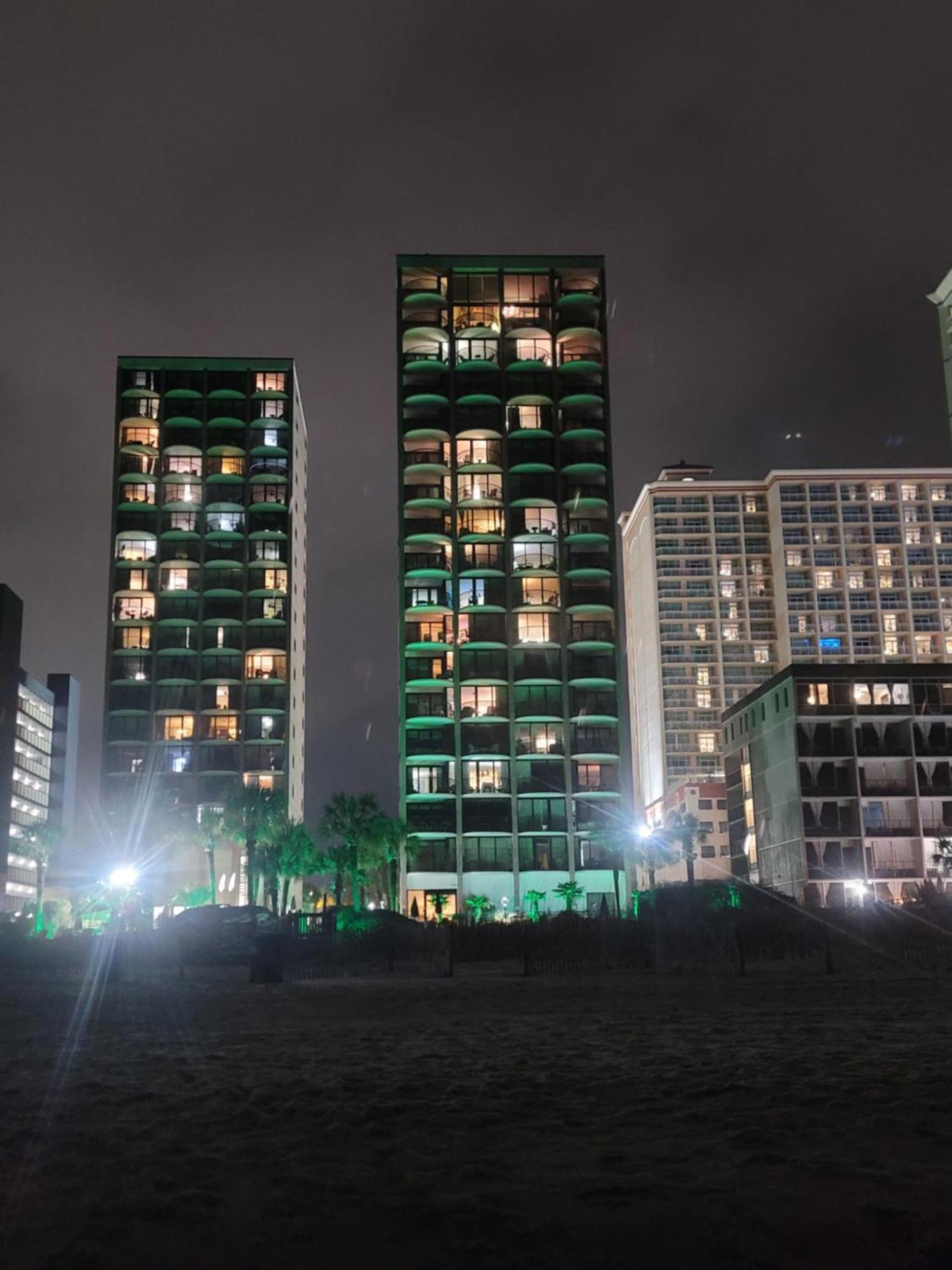 Ocean Front, Private Balconies Aparthotel Myrtle Beach Ngoại thất bức ảnh